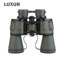 LUXUN Jumelles Militaires 20x50 VERT