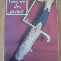 Gazette des armes Mensuel N°17 JUIN1974 Sabre d'honneur du chef d'escadron Jean Montaulon