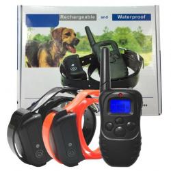 Collier de Dressage porté de 300M - Rechargeable étanche