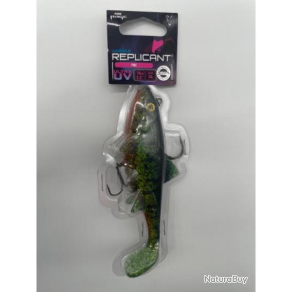 Leurre souple arm Fox rage replicant wobble pike 14cm