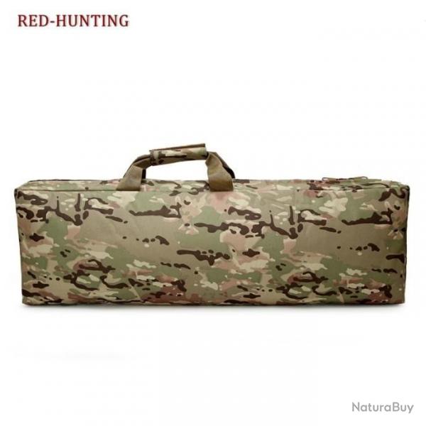 Etui a Fusil Tactique Rembourr 100CM CAMOUFLAGE