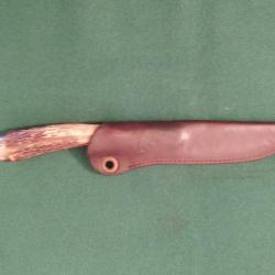 Couteau de chasse du 19ème siècle, d'origine autrichienne
