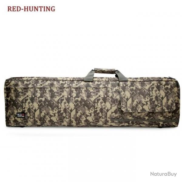 Etui a Fusil Tactique Rembourr 100CM CAMOUFLAGE ACU