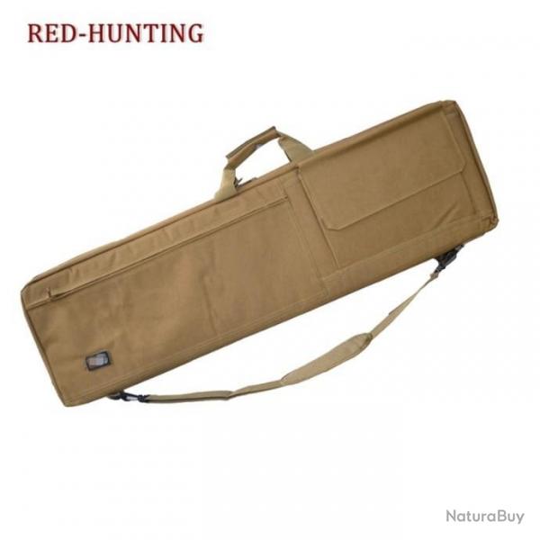 Etui a Fusil Tactique Rembourr 100CM COULEUR TAN