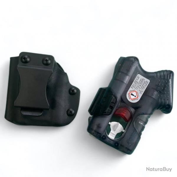 Holster Inside KYDEX PIEXON " Guardian Angel 4 et 3 " avec laser Gaucher