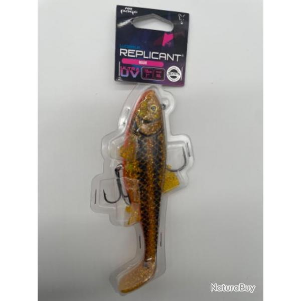 Leurre souple arm Fox rage replicant wobble Goldie 18cm