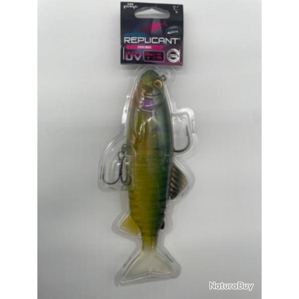 Leurre souple arm Fox rage replicant jointed stickleback 23cm