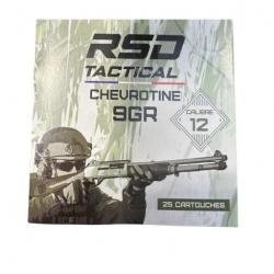 Chevrotines JOCKER rsd tactical cal.12/67 9gr par 75