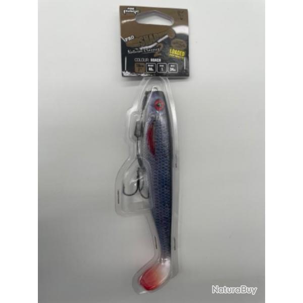 Leurre souple mont Fox rage pro Shad roach 18cm