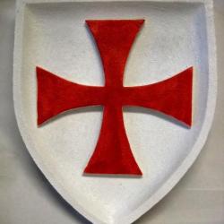 BLASON TEMPLIER/ECU/ORDRE TEMPLIER/CROIX PATTEE