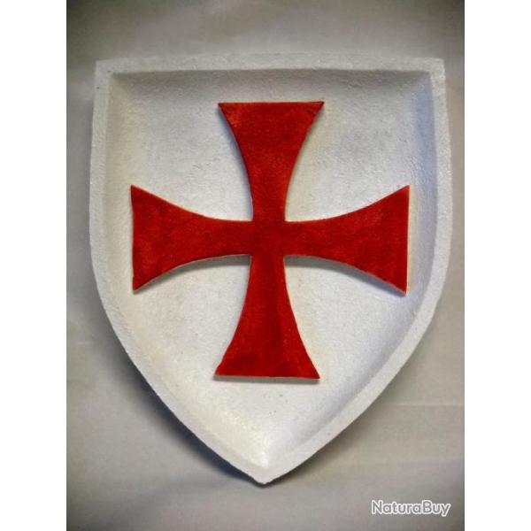 BLASON TEMPLIER/ECU/ORDRE TEMPLIER/CROIX PATTEE