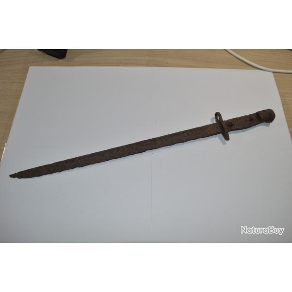 Baonnette Anglaise M 1907 British WW1 Anglais Bayonet