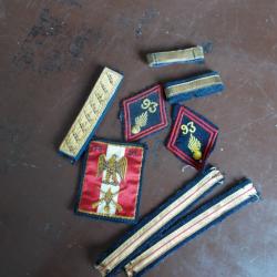 Lot Insignes d'Infanterie