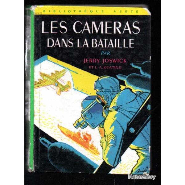 les camras dans la bataille par jerry joswick  bibliothque verte