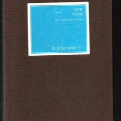 henri troyat . le prisonnier n°1. la russie de catherine II , cartonné