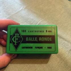 200 Balle cabibre 9mm