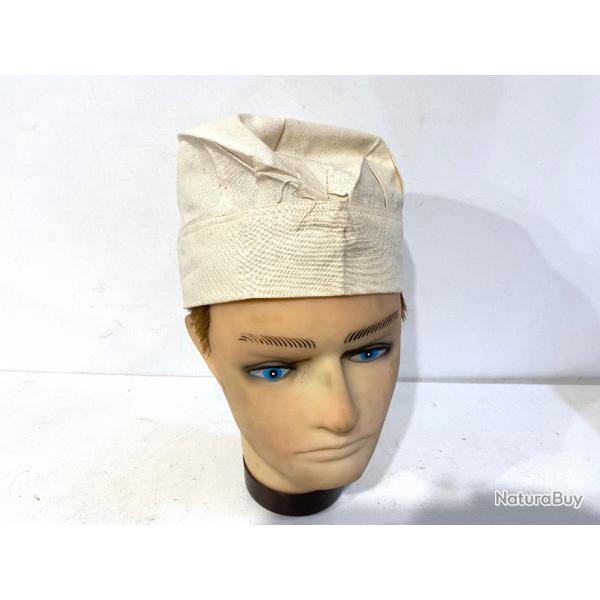 Ancien Calot Bonnet de Chirurgien Mdecin Militaire SSA 1932 T54