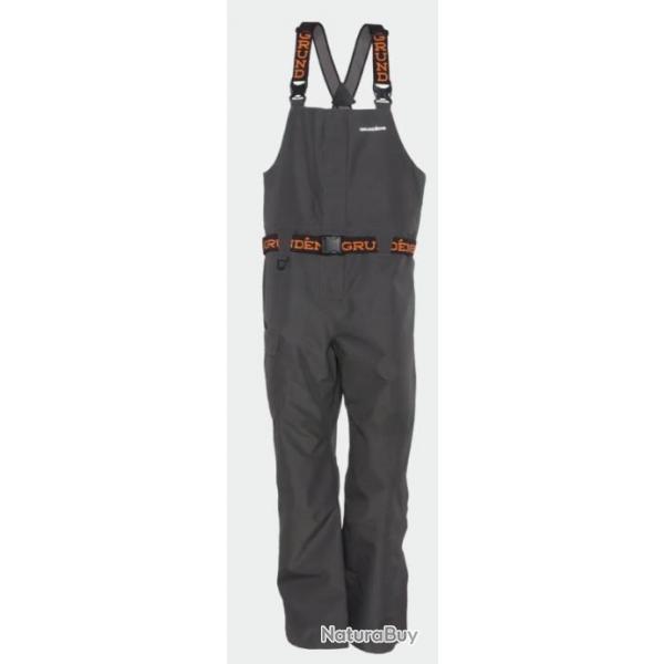 Salopette Homme Grundns Downrigger Bib Gore-Tex - Gris