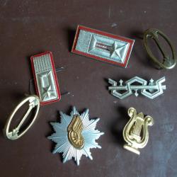 Lot insignes Armée ITALIENNE