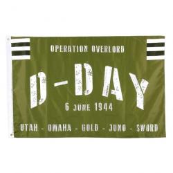 Drapeau D-Day Operation overlord 1m x 1m50