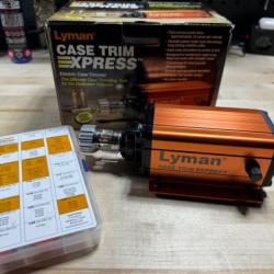Case trimmer Lyman Brass Smith Case Trim Xpress 230V