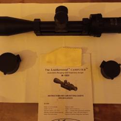lunette leatherwood Art M-1000 Hi lux automatic ranging and trajectory scope (M14 / M1A)