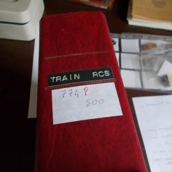 Gros lot d'insignes Armée Française TRAIN  RCS