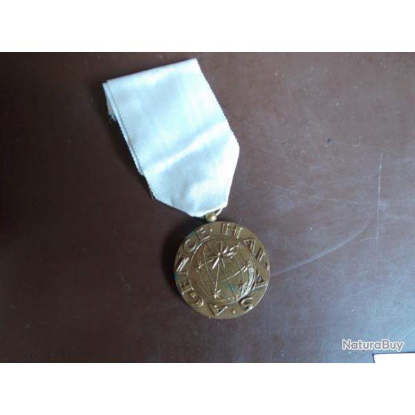 RARE !!!!!  Mdaille HAVAS  Nominative