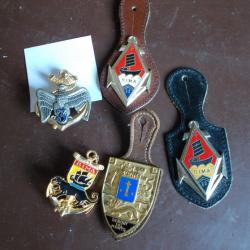 Lot Pucelles  Infanterie de Marine