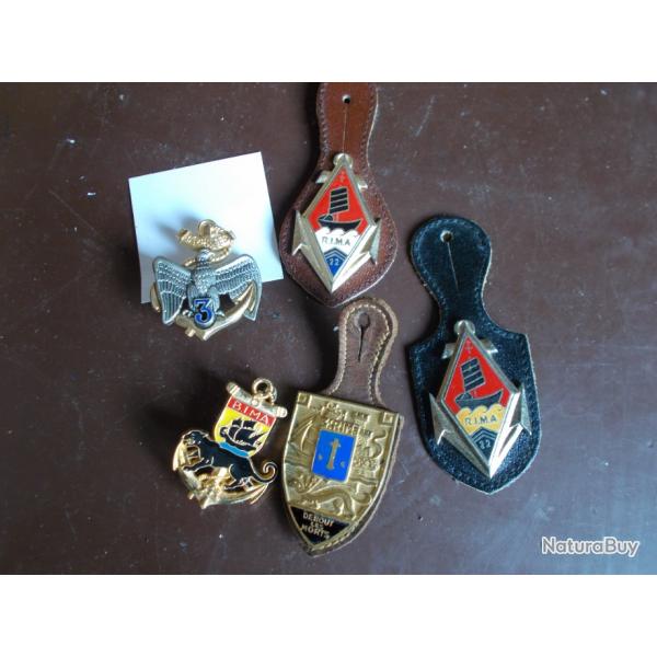 Lot Pucelles  Infanterie de Marine