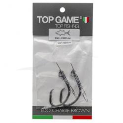 Top Game Edo Charlie Brown Medium clip M X2