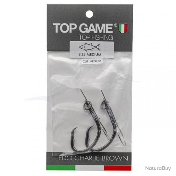 Top Game Edo Charlie Brown Medium clip M X2