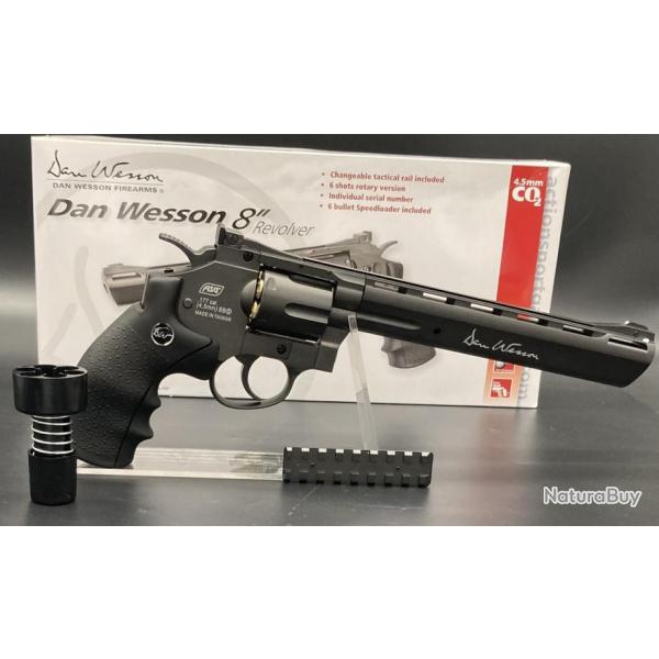 Rplique Airgun Dan Wesson 8" Pouces - ASG