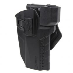 HOLSTER UNIVERSEL POUR M92 AVEC OPTIQUE