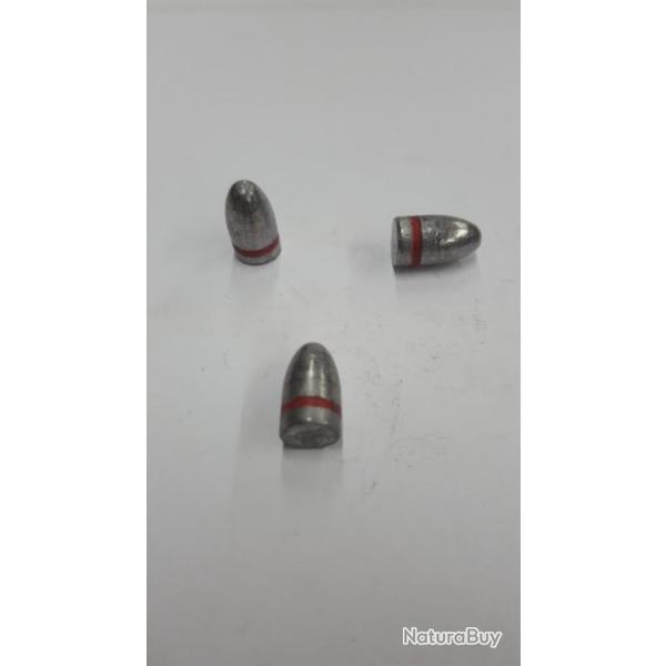 Ogives MPF plomb graisse. 9 MM RN 135Gr 355". projectiles par 750. super offre du moment