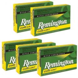 Balles Remington Core-Lokt  Pointed Soft Point - Cal. 35 Whelen - 250 gr / Par 5