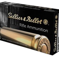 Balles Sellier & Bellot Full Metal Jacket - Cal. 308 Win - 9,55 g / 20