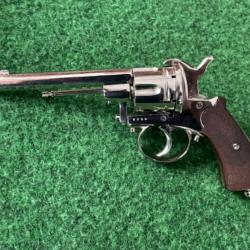 RÉVOLVER  LEFAUCHEUX EN 9 MM DE LA MANUFACTURE ROYALE DE LIÈGE  19 ÈME