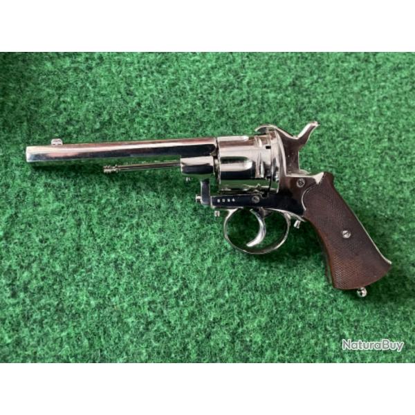 RVOLVER  LEFAUCHEUX EN 9 MM DE LA MANUFACTURE ROYALE DE LIGE  19 ME