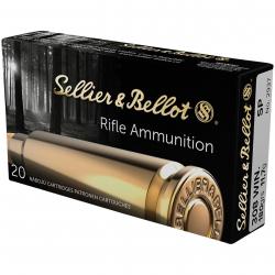 .308 Win., Demi-blindée (11,7gr) (Calibre: .308 Win.)