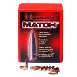 .308 10,9g/168grs. BTHP Match (Modèle: 500 pièces, Calibre: .308 (7,62 mm))