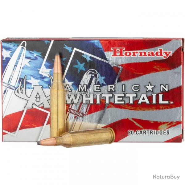 .30-30 Win., American Whitetail Interlock SP (9,7gr) (Calibre: .30-30 Win.)