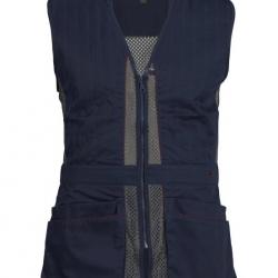 Gilet de ball trap Skeet II (Couleur: Classic Blue, Taille: L)