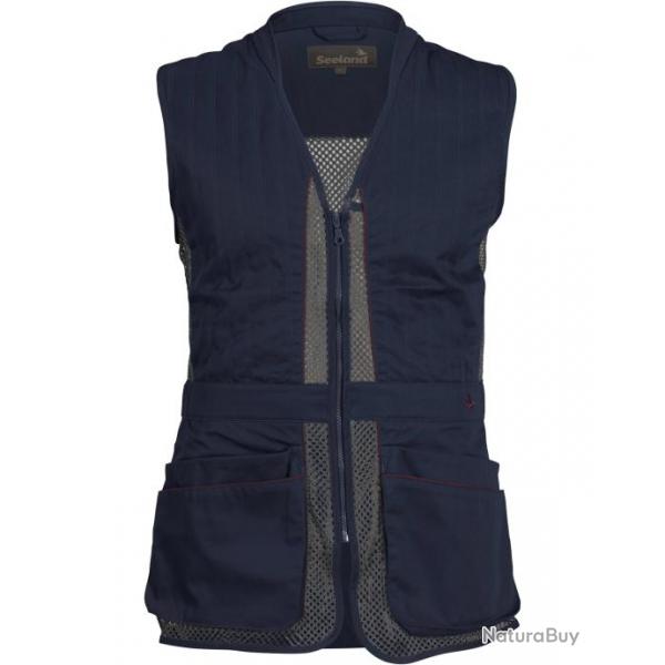 Gilet de ball trap Skeet II (Couleur: Classic Blue, Taille: L)