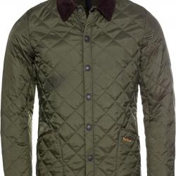 Veste matelassée Liddesdale Heritage (Couleur: Olive, Taille: M)