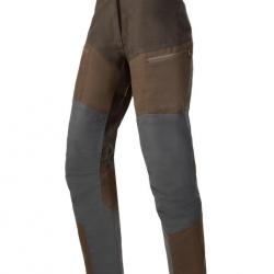 Pantalon Huntex Signature femme Couleur brun