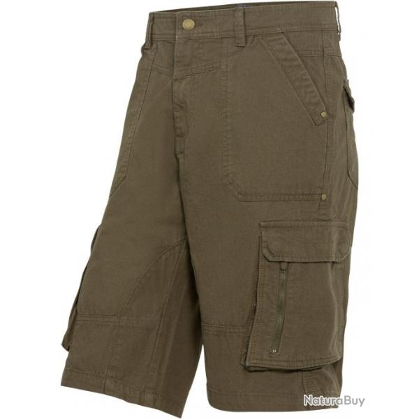 Short cargo Franz Couleur Vert