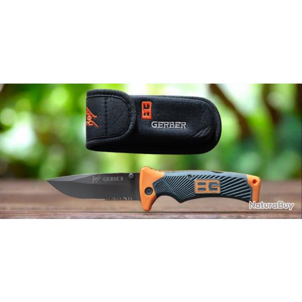 Couteau pliant Gerber Bear Grylls