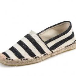 ESPADRILLE, ultra souple et confortable coloris : stipe blue