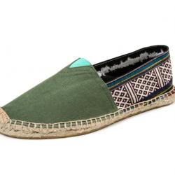 ESPADRILLE, ultra souple et confortable coloris : army green